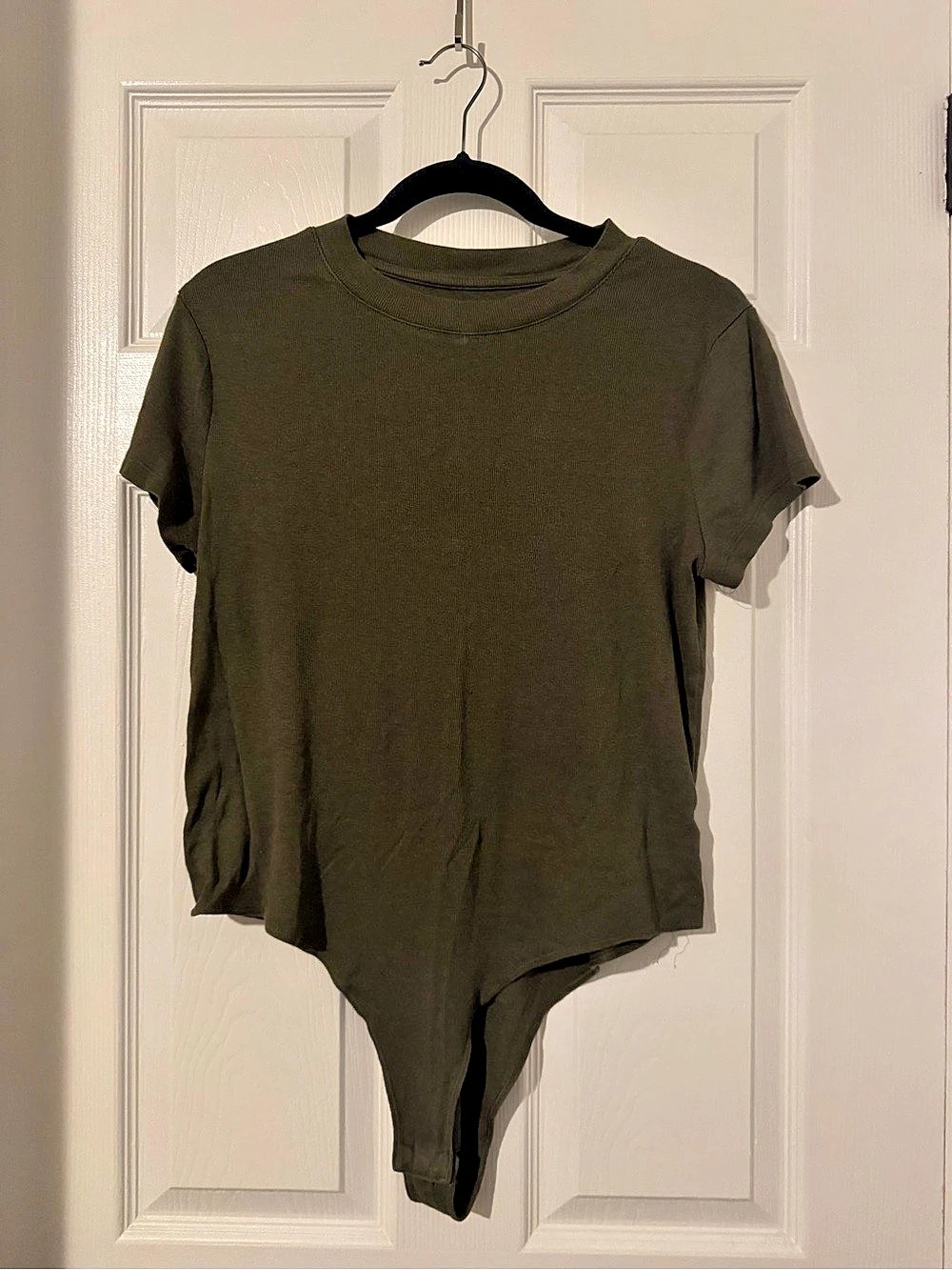 A New Day Green Short Sleeve Bodysuit